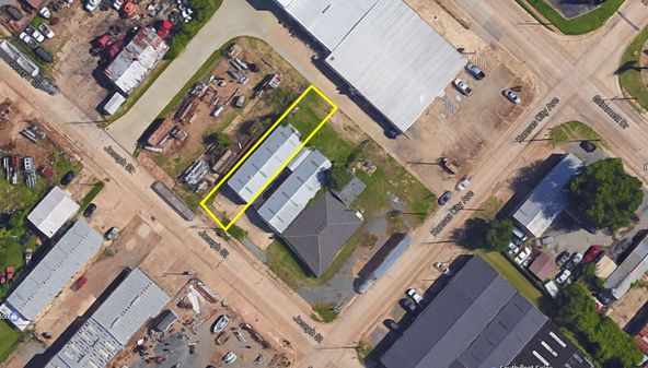 Industrial Building for Lease: 1114 Joseph St, Shreveport, LA 71107